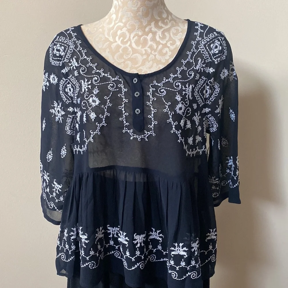 Free People Pennies Sequel Top